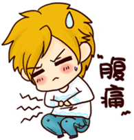 Cat King x MoMo 2 sticker #9356363