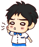 Cat King x MoMo 2 sticker #9356365