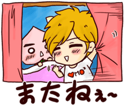 Cat King x MoMo 2 sticker #9356367