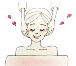 The Day of a Girl sticker #9356408