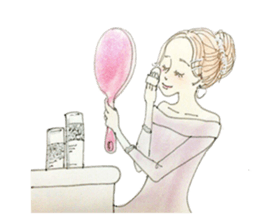 The Day of a Girl sticker #9356409