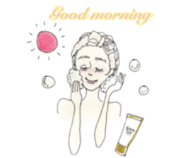 The Day of a Girl sticker #9356411