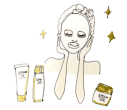 The Day of a Girl sticker #9356413