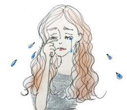 The Day of a Girl sticker #9356434