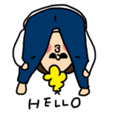 Cute Boy RYO sticker #9356610