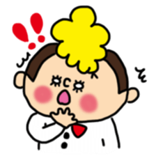 Cute Boy RYO sticker #9356623