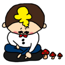 Cute Boy RYO sticker #9356629