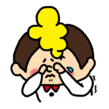 Cute Boy RYO sticker #9356631