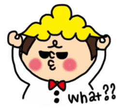 Cute Boy RYO sticker #9356640