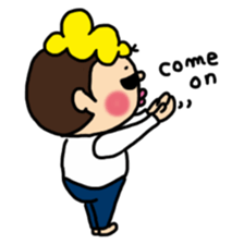 Cute Boy RYO sticker #9356642