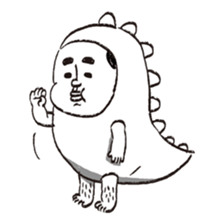 Mr. Kaiju sticker #9356648