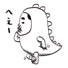 Mr. Kaiju sticker #9356649