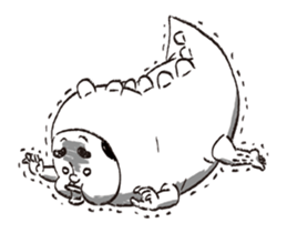 Mr. Kaiju sticker #9356662