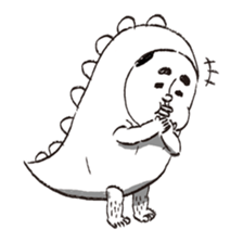 Mr. Kaiju sticker #9356670