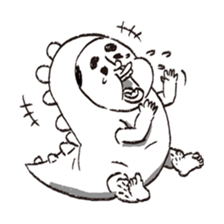 Mr. Kaiju sticker #9356671