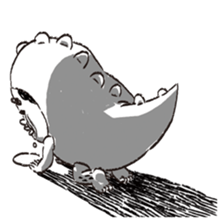 Mr. Kaiju sticker #9356673