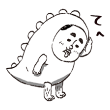 Mr. Kaiju sticker #9356676