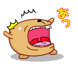 Kyapibara King sticker #9357001