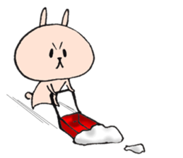 Dialect of a Loose animal,Ishikawa-ken sticker #9357185