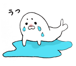 the meaning of seal sticker #9357323