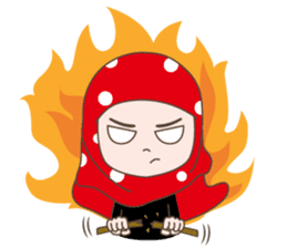 Cute Muslim girl, her name is LAILA. sticker #9357541