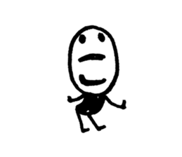 The face of the words sticker #9357652