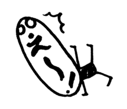 The face of the words sticker #9357684