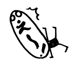 The face of the words sticker #9357684