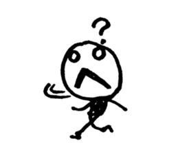 The face of the words sticker #9357686