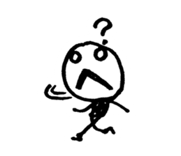 The face of the words sticker #9357686