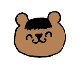 Hair Animal sticker #9357768