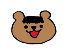 Hair Animal sticker #9357769