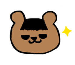 Hair Animal sticker #9357771