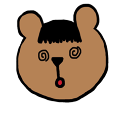 Hair Animal sticker #9357772