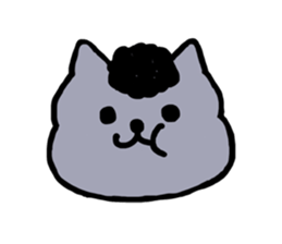 Hair Animal sticker #9357774