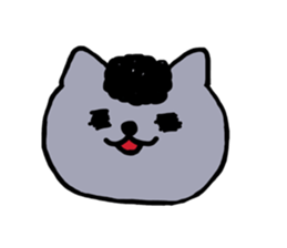 Hair Animal sticker #9357775