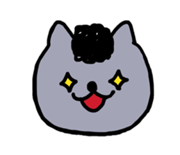 Hair Animal sticker #9357776