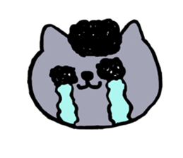 Hair Animal sticker #9357777