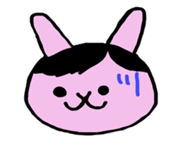 Hair Animal sticker #9357779