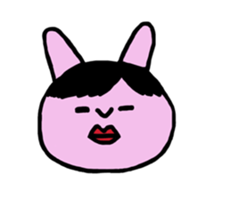 Hair Animal sticker #9357780