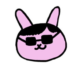 Hair Animal sticker #9357782