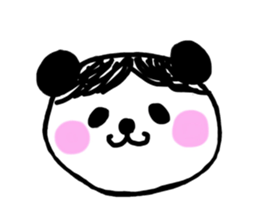 Hair Animal sticker #9357783