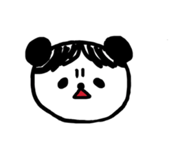 Hair Animal sticker #9357785