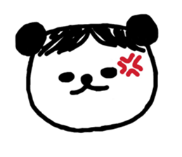 Hair Animal sticker #9357786