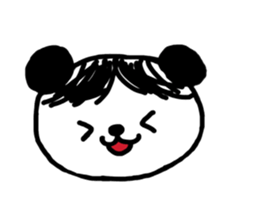 Hair Animal sticker #9357788