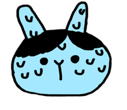 Hair Animal sticker #9357800