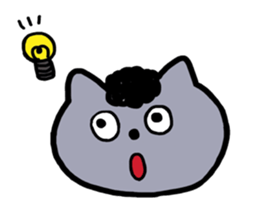 Hair Animal sticker #9357802