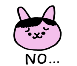 Hair Animal sticker #9357807