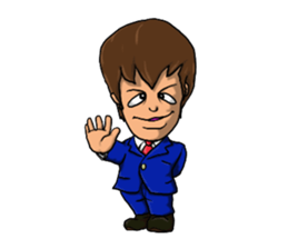 The MAN(Human) sticker #9358289