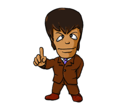 The MAN(Human) sticker #9358290